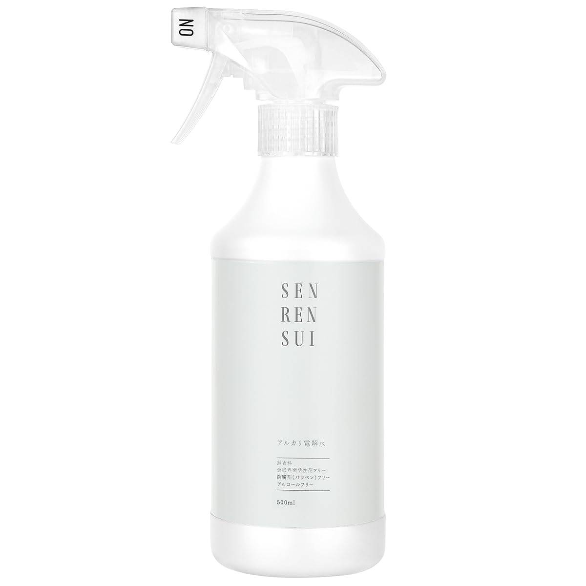 Water Refined Commercial Strong Alkaline Electrolyzed Made in pH Detergent, Water, Use, Water, 500ml, Japan, 12.5