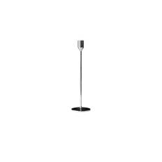 Candlestick Hutten Silver Mellan