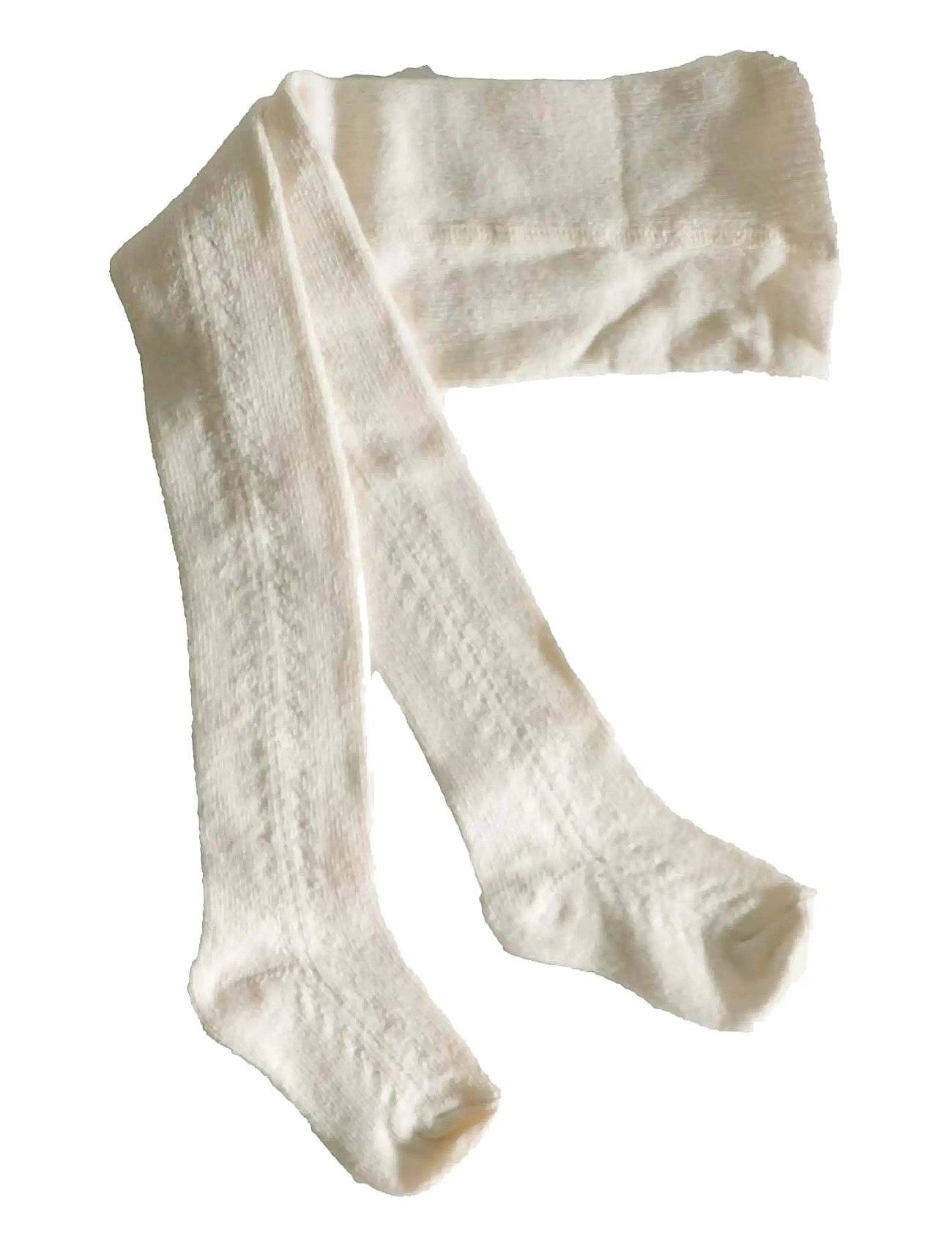 Müsli Lace Stockings Baby - Cream - 80/86
