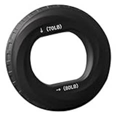 Grip Strength Ring,Grip Strength Trainer Ring | Finger Hand Exerciser Ring - Double Force Grip Strength Trainer för muskeluppbyggnad för idrottare hemmagym