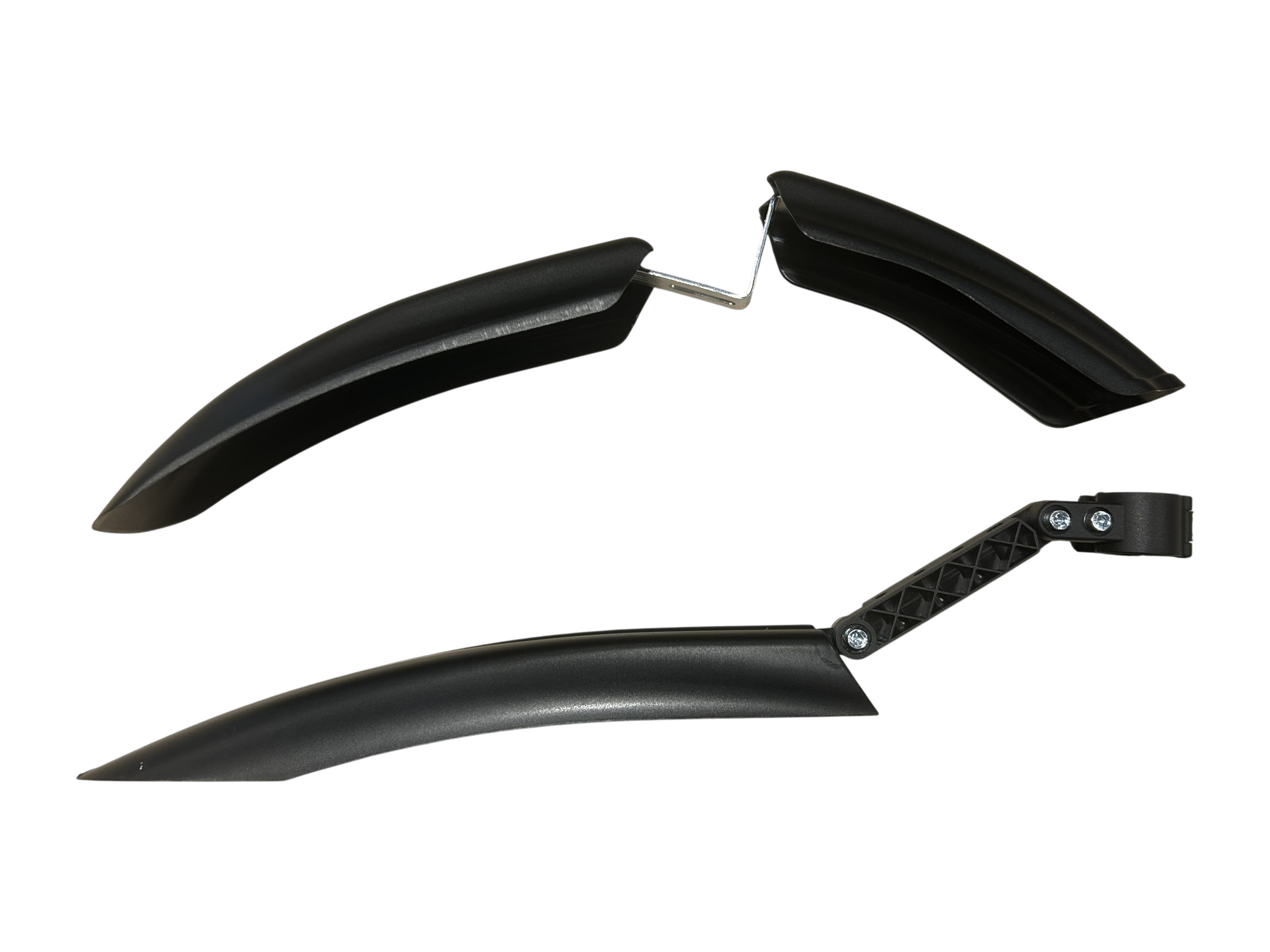 Mixbike Skærmsæt 20"-24" MTB, Sort