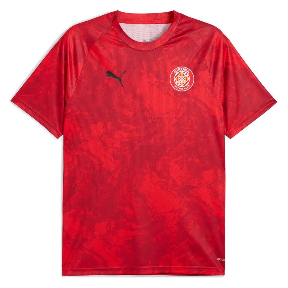 Puma Girona Fc 25/26 Før Kampen T-shirt Med Korte ærmer