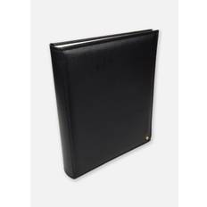 Henzo Lonzo Album - Svart - 30x36 cm (80 Vita sidor / 40 blad)