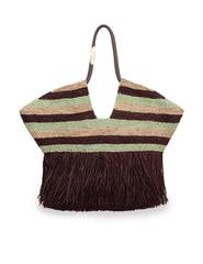 Zimmermann Brtr Shoulder Bag — Brown