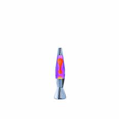 Astro Baby Lavalampa Silver Violet/Orange