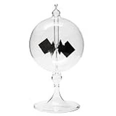 WHAMVOX 1pc Solar Crookes Radiometer Glass Windmill Handmade För Heminredning