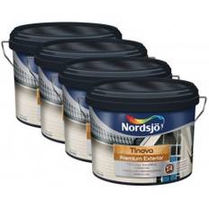 Nordsjø Tinova Premium Exterior+ Udendørs maling 4 x 10 ltr.