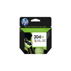 HP 304XL (N9K07AE) Original Druckerpatrone Farbe mit hoher Reichweite für HP DeskJet 26xx, 37xx, HP ENVY 50xx
