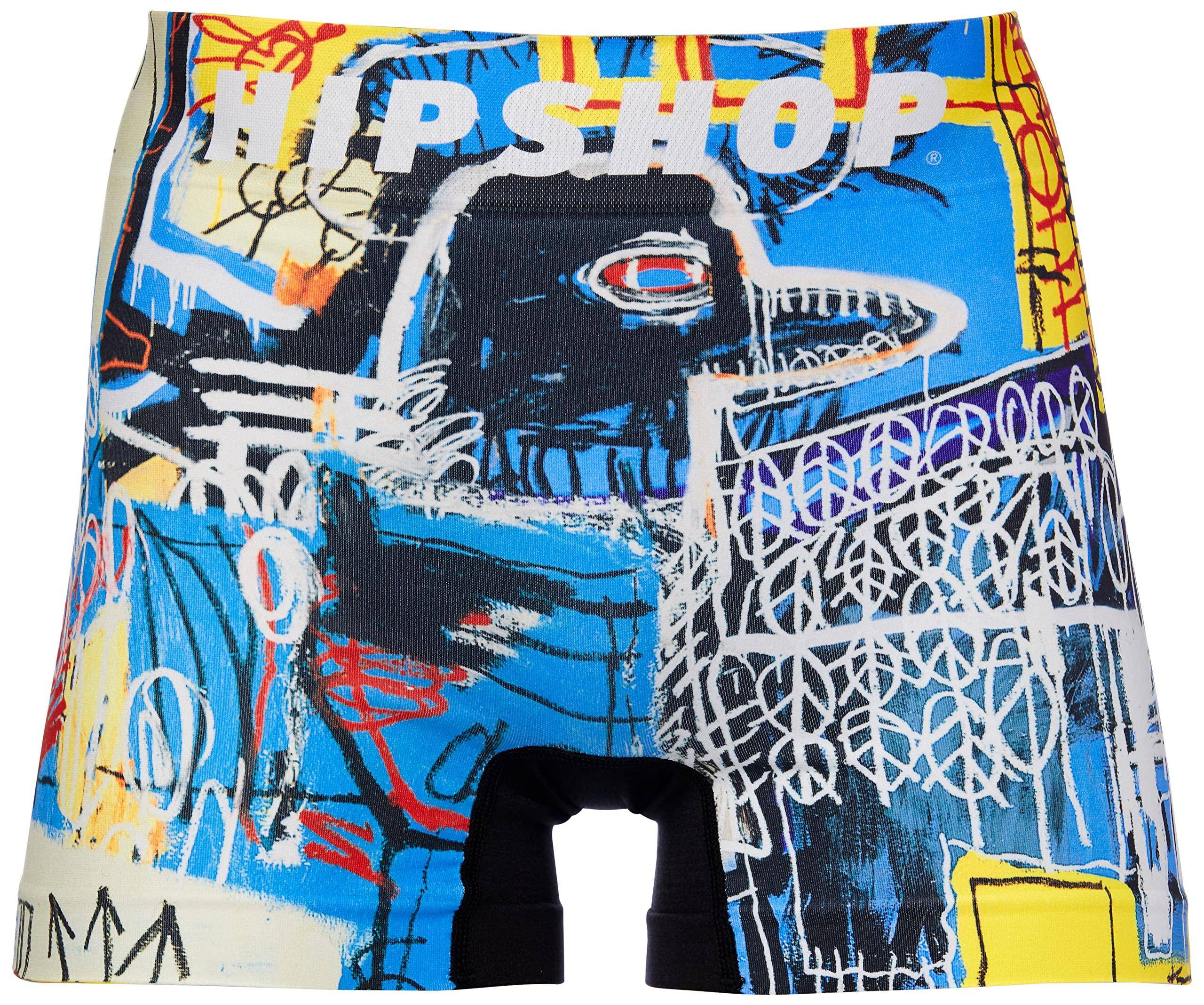 [Hip Shop] Men's Basquiat Art Number 003 Underwear