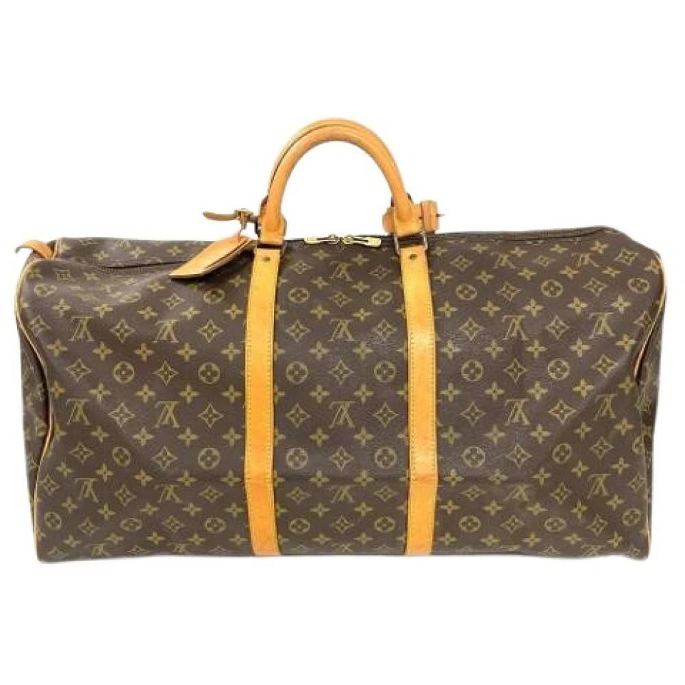 Louis Vuitton Vintage Pre-owned Boston Bag - Vintage - Dame - Brun - ONE SIZE -