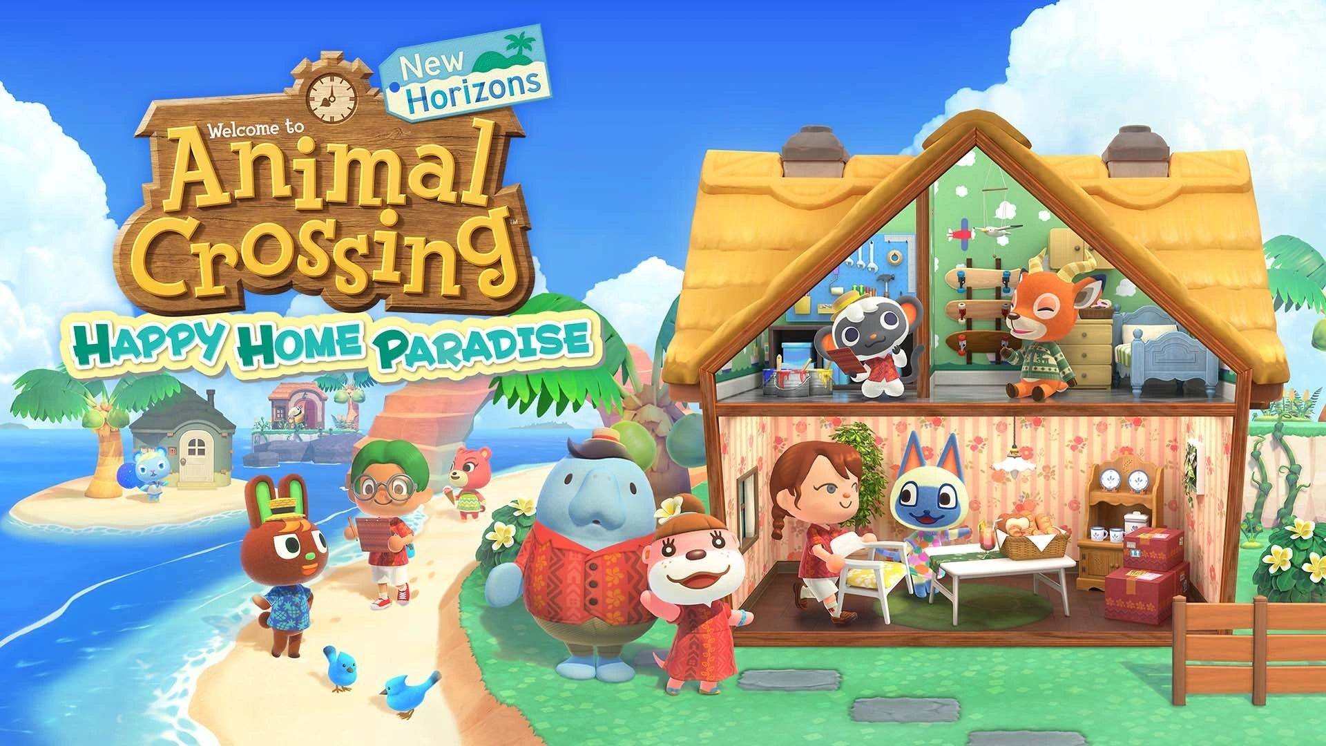 Animal Crossing: New Horizons - Happy Home Paradise Nintendo Switch (Nintendo Switch) – Nintendo / EUROPA