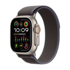 Apple Watch Ultra 2 OLED 49 mm Digital 410 x 502 pixlar Pekskärm 4G Titan GPS