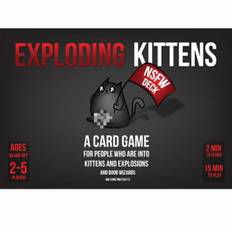 Exploding Kittens NSFW Edition