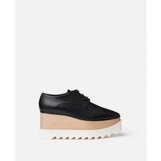 Stella McCartney - Elyse Platforms, Woman, Black, Size: 36h