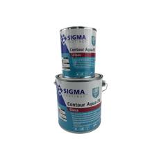 SIGMA Contour Aqua-PU Gloss (glans 90) - 1 L - lys farve