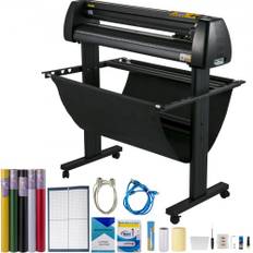VEVOR Vinyl Cutter 870 mm Manuel Plotter SignMaster Tilbehør