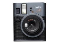 Fujifilm Instax Mini 41 - Instant camera - objektiv: 60 mm - instax mini svart