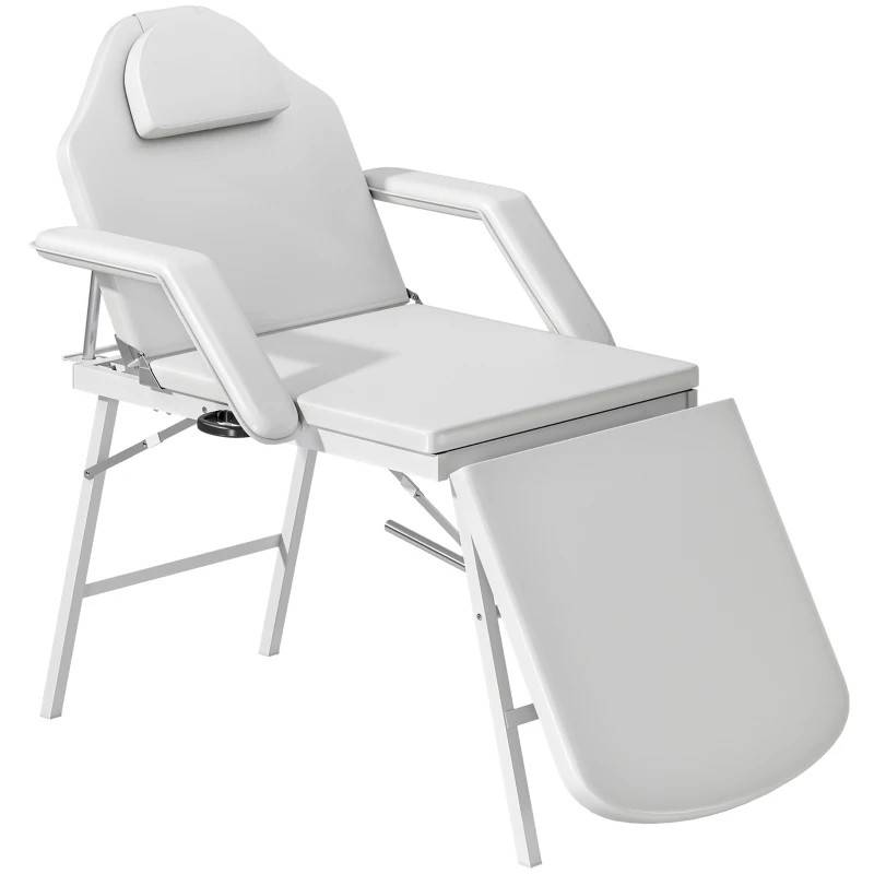Hopfällbar massagebänk 182 cm