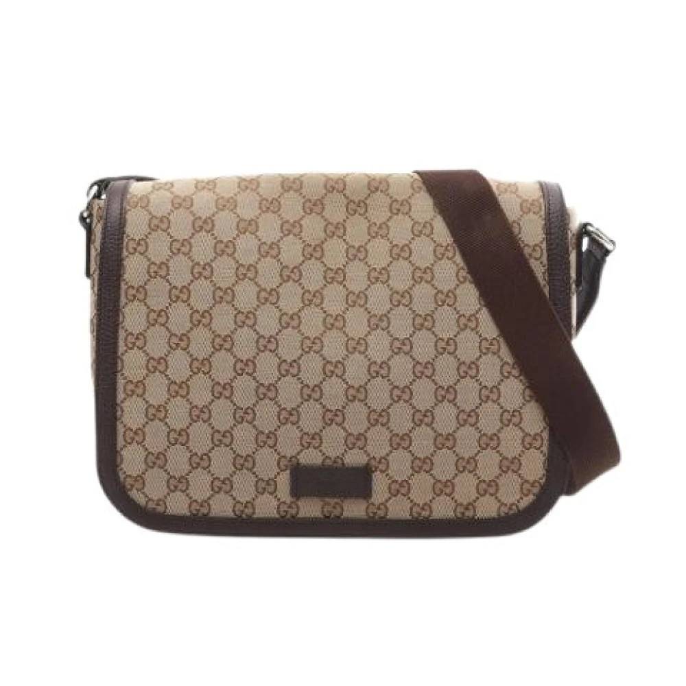 Gucci Vintage - Pre-owned Vintage Axelremsväska Vintage - Dam - ONE Size - Läder
