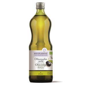 BioPlanéte Olivolja Mild Kallpressad, eko - 1 liter
