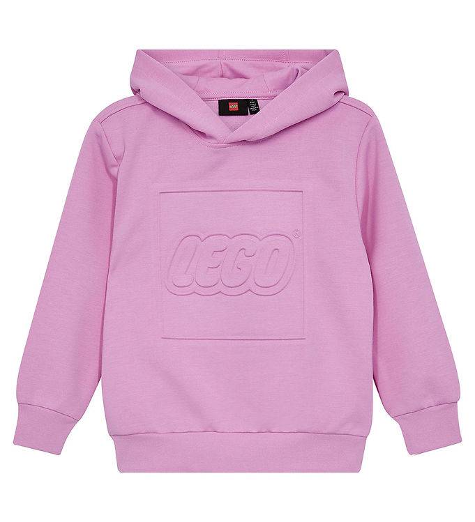 LEGO® Wear Hættetrøje - LwSky 600 - Rosa m. Logo - LEGO® Wear - 11 år (146) - Hættetrøje