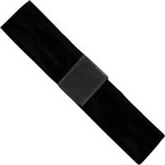 Halkfria justerbara tunna sammet spets avskärning peruk greppband elastisk salong hår styling hållare peruk huvudband - Svart