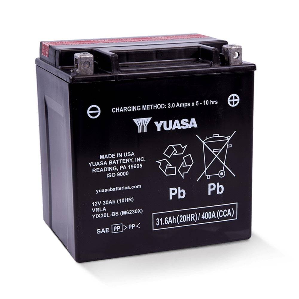 Batteri Yuasa YIX30L-BS (YB30L-B)