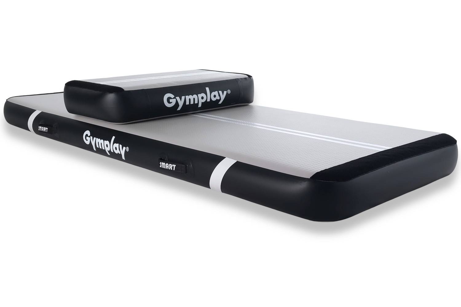 GymPlay SMART H20 Airtrack Kit                                                                                                                                                                                                                                   Black 4 meter