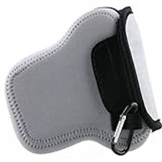 AFAKEREPPV Mjukt neopren inre kamera väska for skyddshylsa väska XT1 XT10 XT20 XT30 Passa till Fujifilm Fit For Fuji Digitalkameraväskor(Gris)