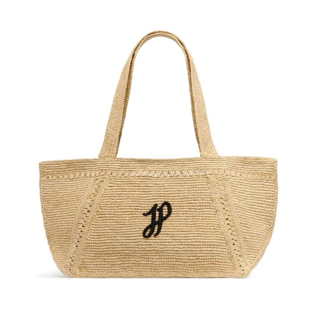 Patou - Broderad logotyp tote bag Väskor - Dam - ONE Size -
