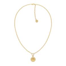 Tommy Hilfiger Mini Crystal Pendant Halsband Rostfritt Stål 2780903 - Dam - Gold
