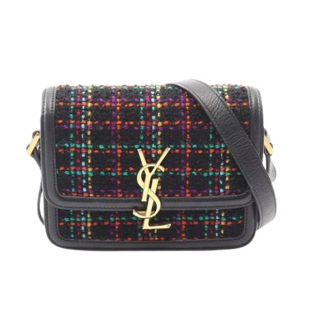 Yves Saint Laurent Vintage - Pre-owned Vintage Axelremsväska Vintage - Dam - ONE Size - Läder