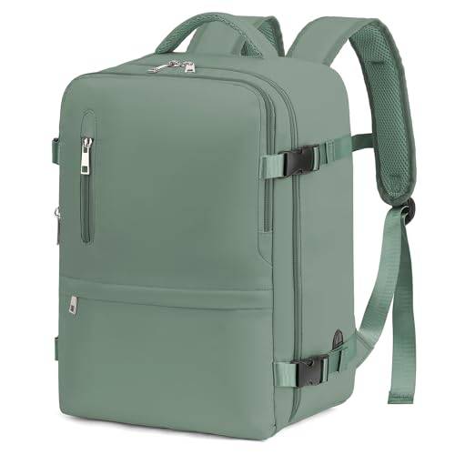 Ryggsäck Kabinväska för Ryanair Cabin Bag 40x20x25 Handbagage Ryggsäck Resa Under Säte Väska Dam Flygplan Carry On Väska Overnight För Dam Och Herr 20 L