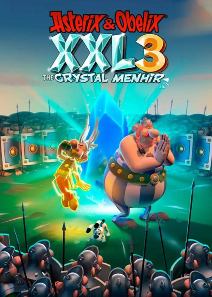 Asterix and Obelix XXL 3: The Crystal Menhir (PC / Mac) - Steam - Digital Code