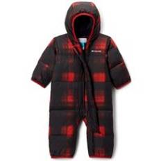 Columbia Snuggly Bunny II Bunting - Overall - Børn Sail Red Omblur Tonal / Black 3 - 6 månader