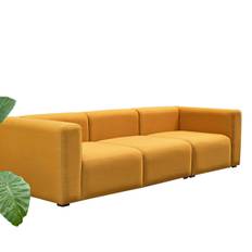 HAY Mags Sofa - 3 Pers. - Steelcut Trio