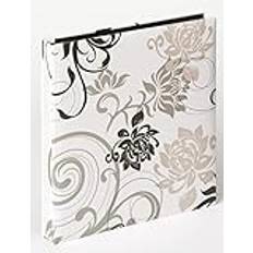 walther design fotoalbum vit 400 bilder 10x15 cm slip-in album dubbelpack, Grindy EA-201-WD