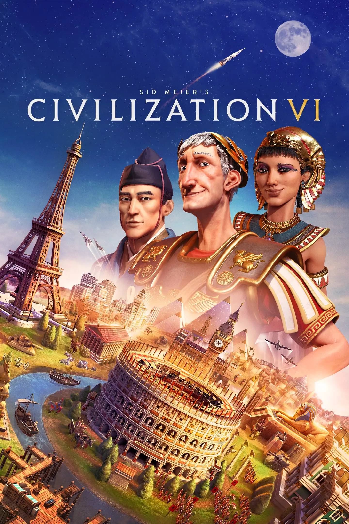 Sid Meier's Civilization VI (EU) (Nintendo Switch) - Nintendo - Digital Code