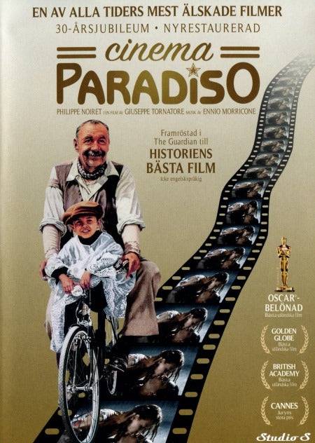 DVD - Cinema Paradiso (Beg)