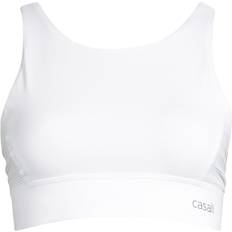 Casall Women's Iconic Adjustable Sports Bra White, A-B/XS