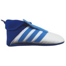 Adidas hvid og blå babyfutter str. 19