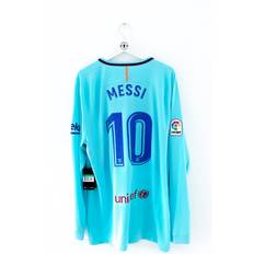 Barcelona 2017/2018 Udebane #Messi 10 XL 10/10 - XL / 10/10 / Blue