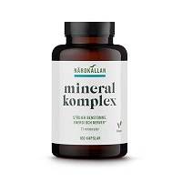 Mineralkomplex 100 kapslar Närokällan