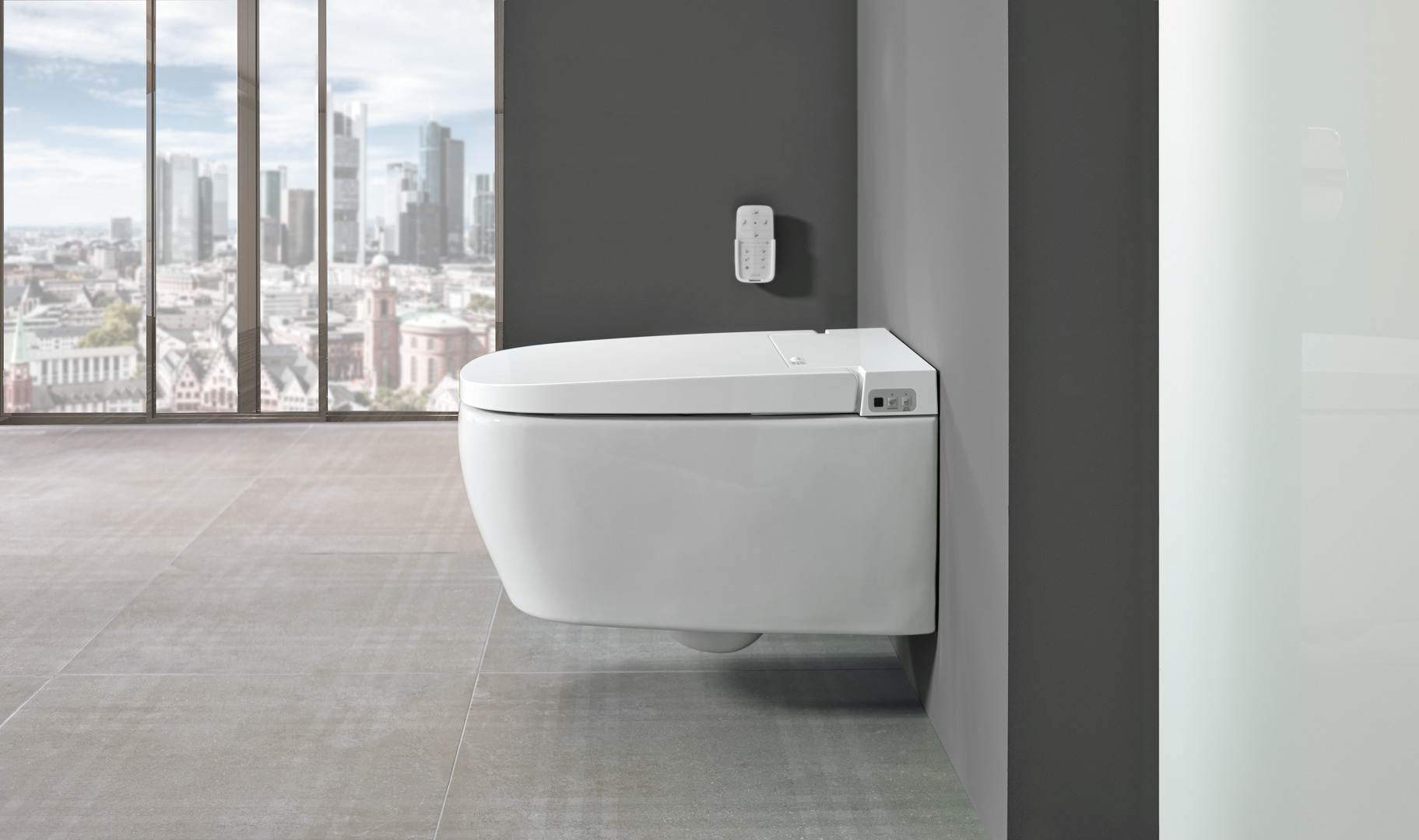 Diana L100 Basic - duschtoilet pakke - INKL. SÆDE