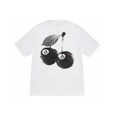 Stussy Cherries Tee White