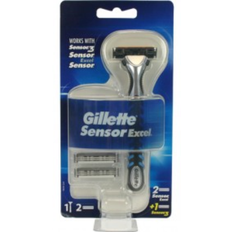 Gillette Sensor Excel Maskine m. 3 blade