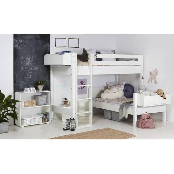 Manis-h - Glen - Våningssäng - 90x200 - Annan Färg