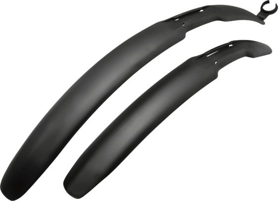 Occano Fender Set Cykeltillbehör Black - 24-26"