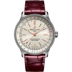 Breitling Damklocka A17395F41G1P2 Navitimer Automatic 35