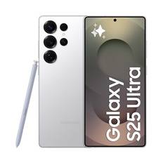 Samsung Galaxy S25 Ultra 256GB TITANIUM WHITESILVER - Fyndvara